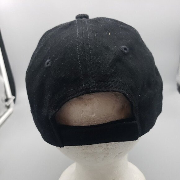 Sturgis Hat 2004 Black cap eagle adjustable hook loop - Picture 3 of 5